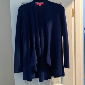 Cashmere Lil Pulitzer cardigan sweater